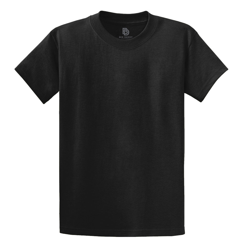 Big Daddy Basics Short Sleeve Tee (6 Colors)