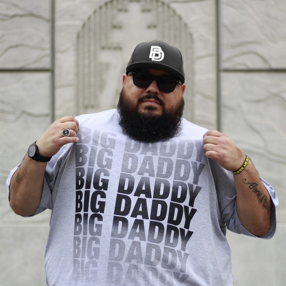 Big Daddy Faded Tee