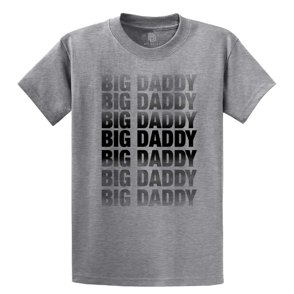 Big Daddy Faded Short Sleeve Tee (Athletic Heather)