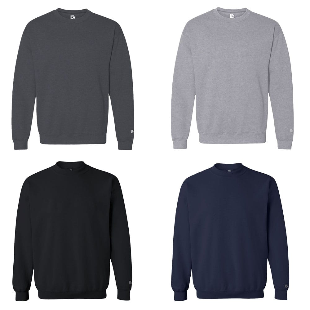 Big Daddy Basics Crew Sweatshirt (4 Colors)