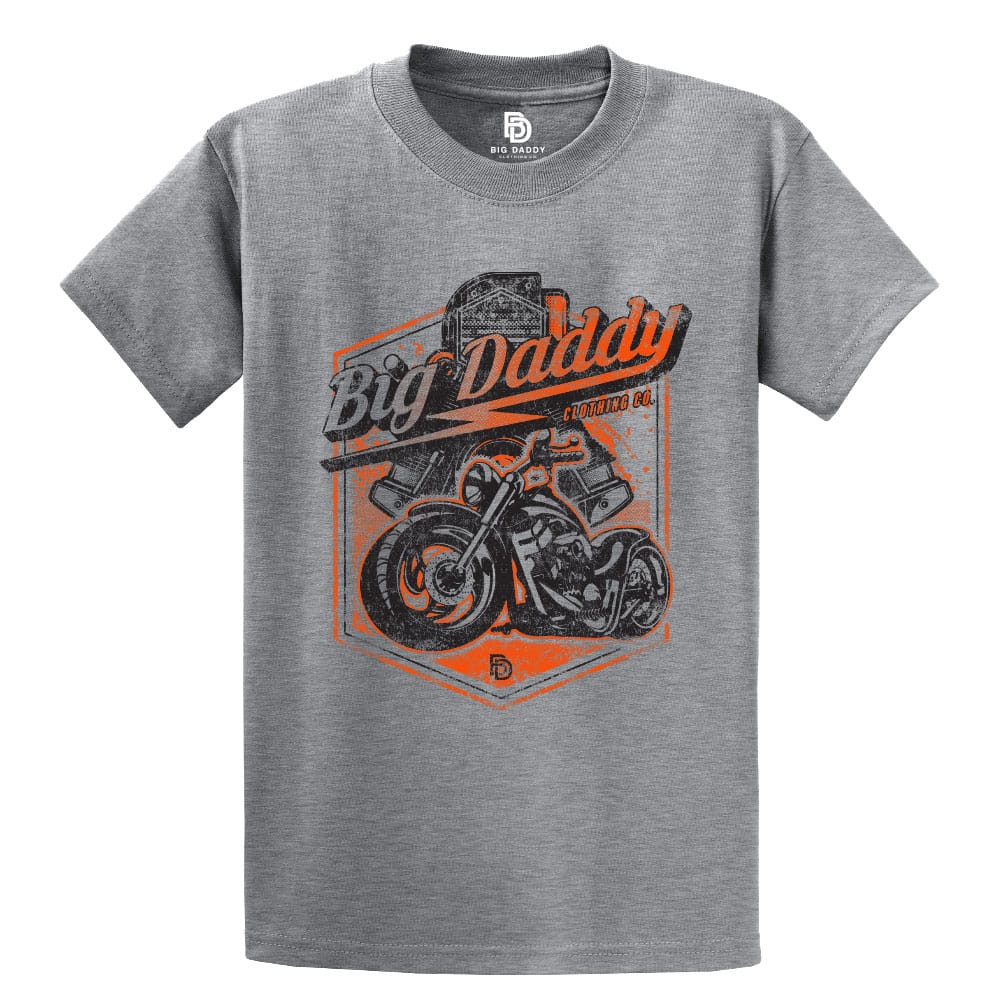Big Daddy Ride Motorcycle Tee