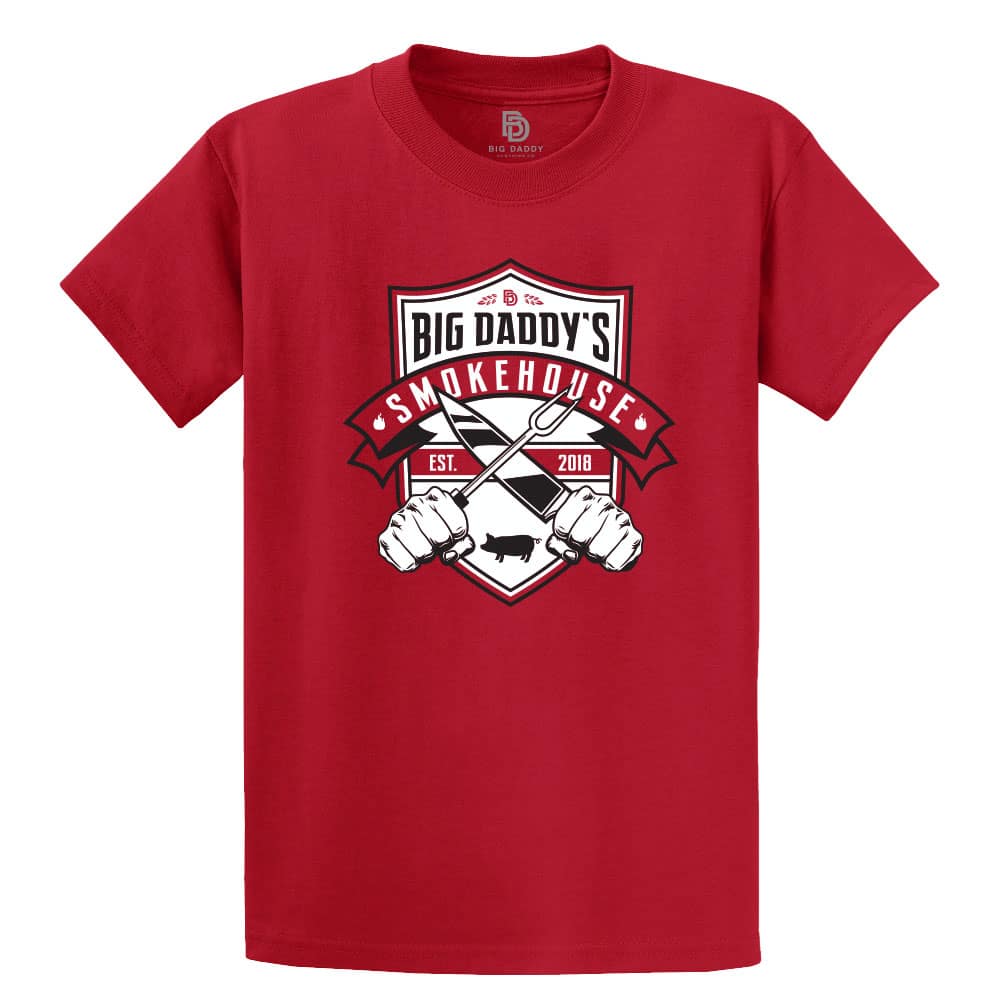 Big Daddy's Smoke House Tee