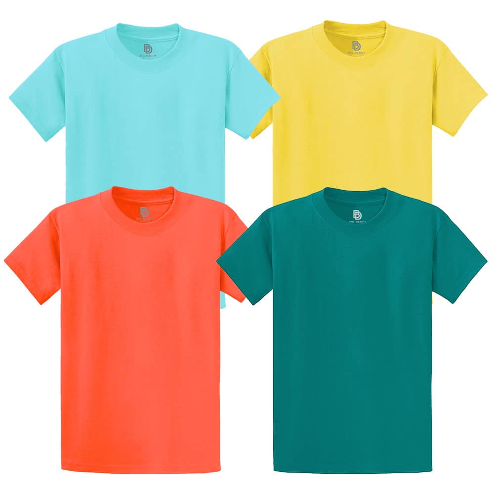 Big Daddy Summer Basics in 4 colors