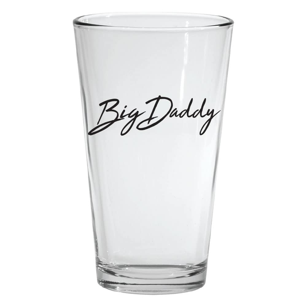 Big Daddy Pint Glass