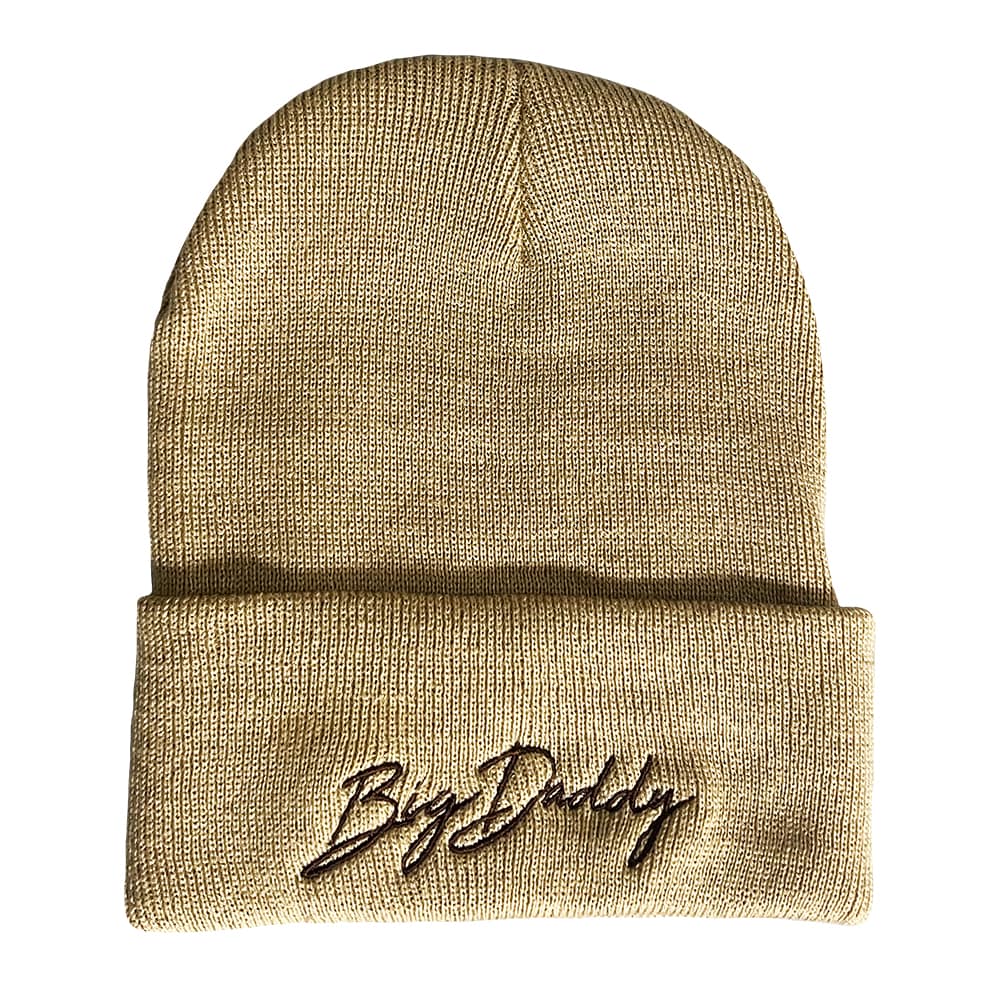 Big Daddy Signature Sand Knit Beanie with Cuff