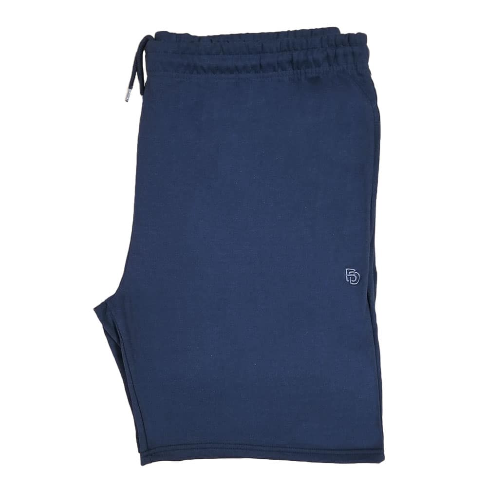Big Daddy Sweat Shorts in Navy. Sizes 1XL-4XL