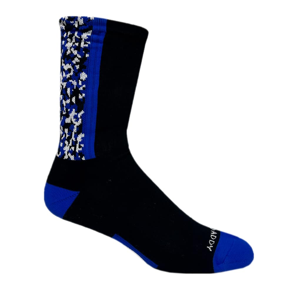 Big Daddy Digital Camo in Black and Blue
