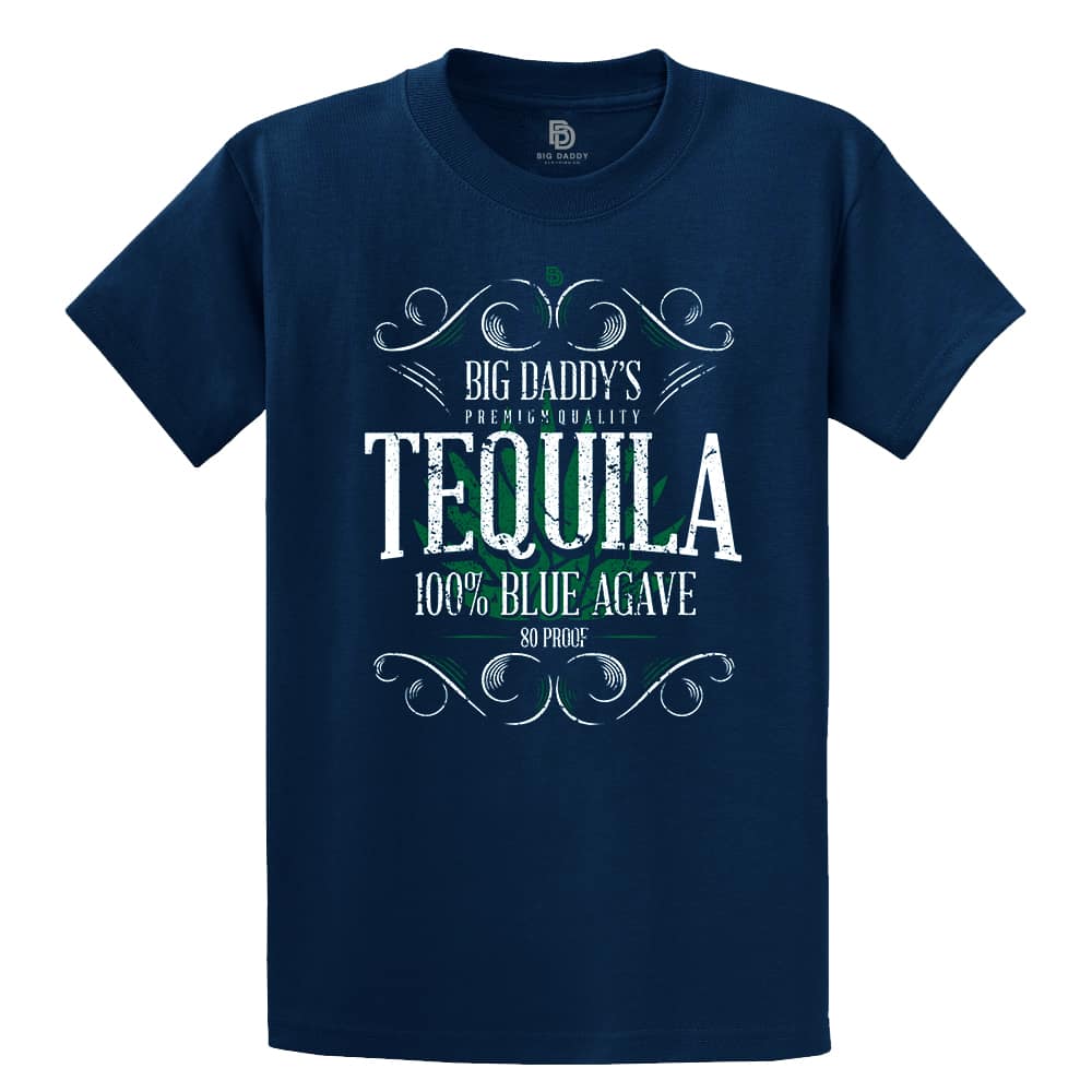 Big Daddy’s Tequila Short Sleeve Tee (Navy)