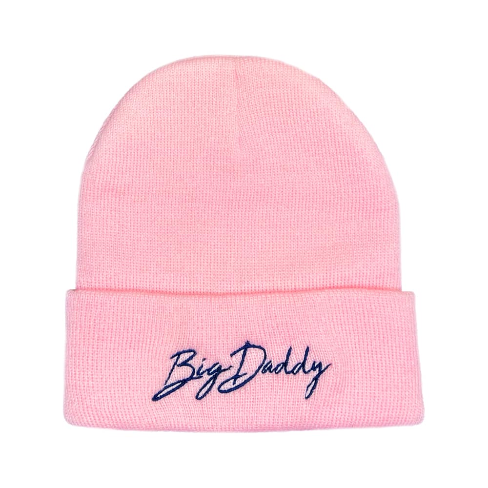 Big Daddy Knit Beanie (Pink)