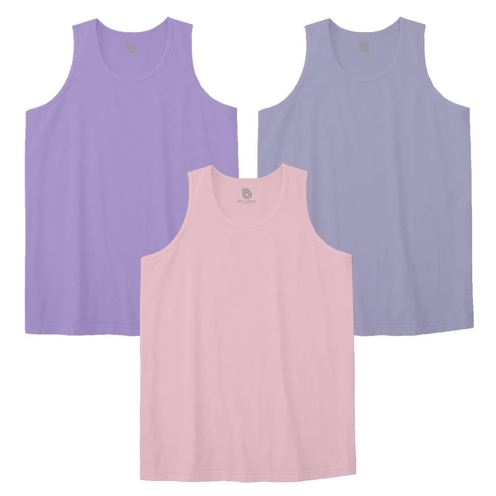 Big Daddy Vacation Mode Tanks (3 Colors)