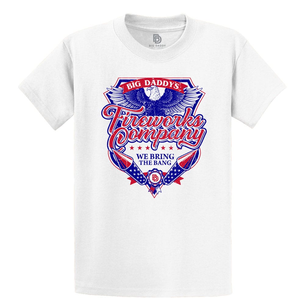 Big Daddy's Fireworks Company | Big Daddy Clothing Co. Big Daddy's Fireworks Company