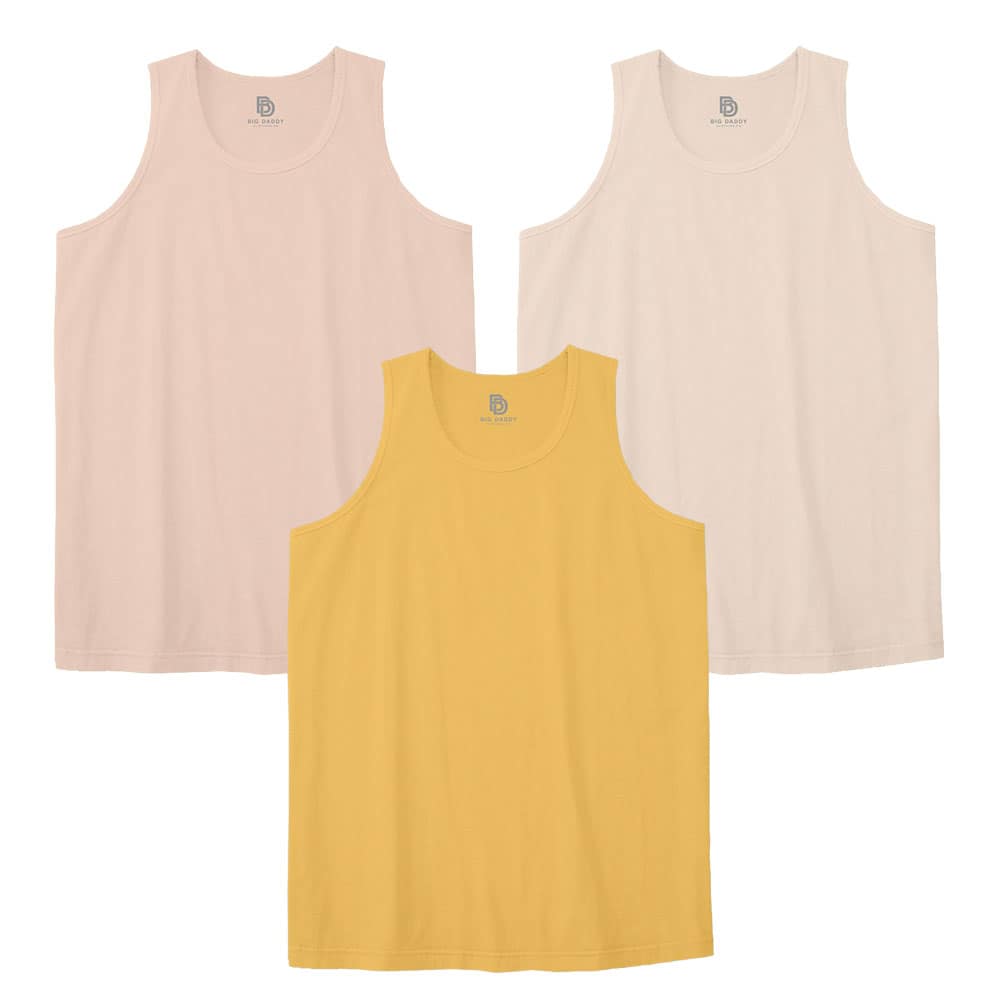 Big Daddy Beach Vibes Tanks (3 Colors)