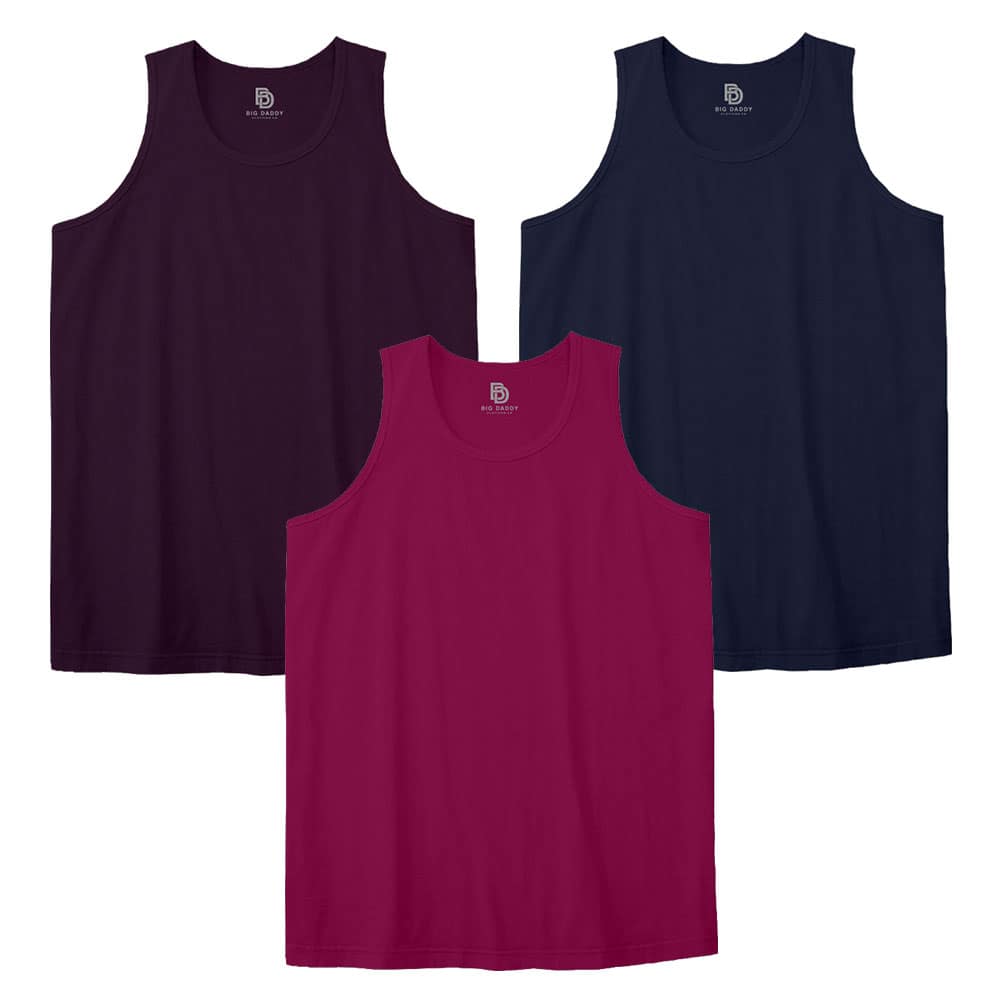 Big Daddy Dark Tints Tanks (3 Colors)