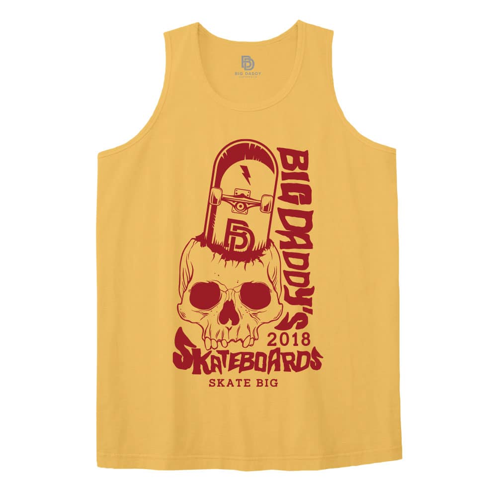 Big Daddy's Skateboards Tank