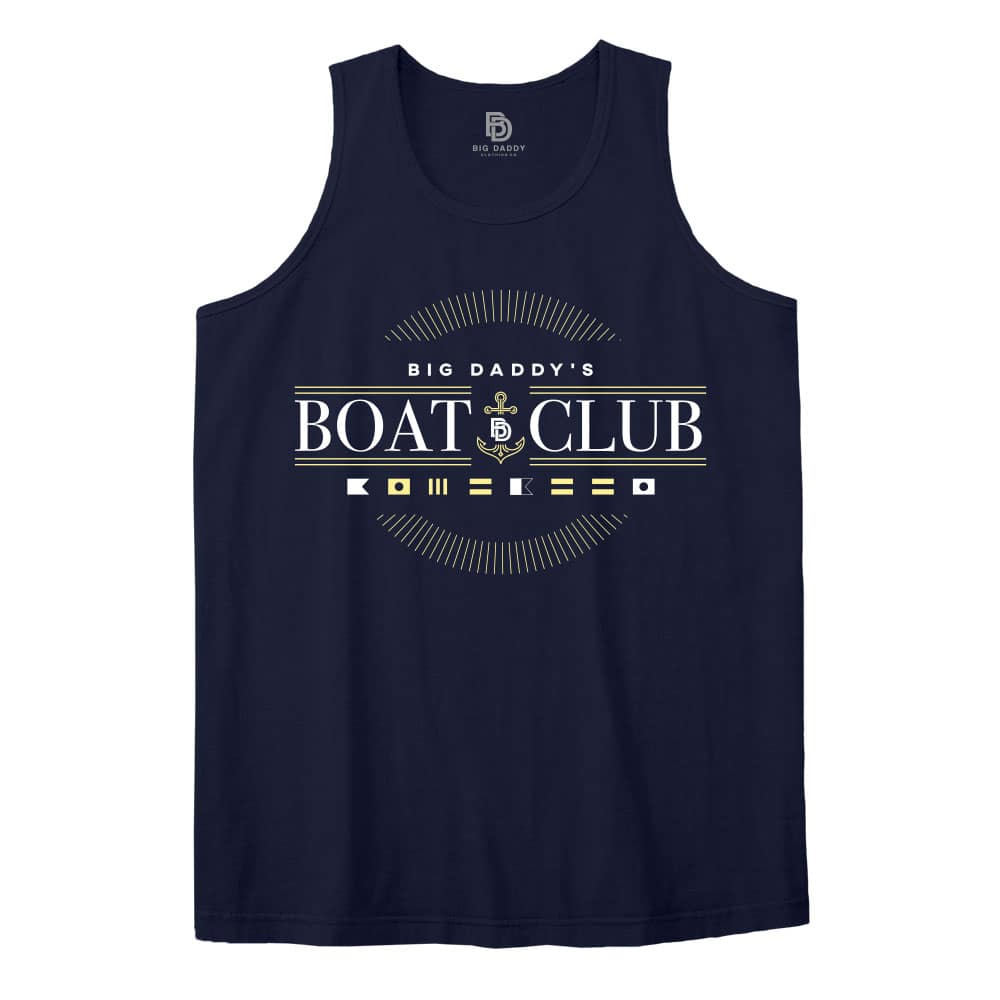 Big Daddy's Boat Club Tank in Navy