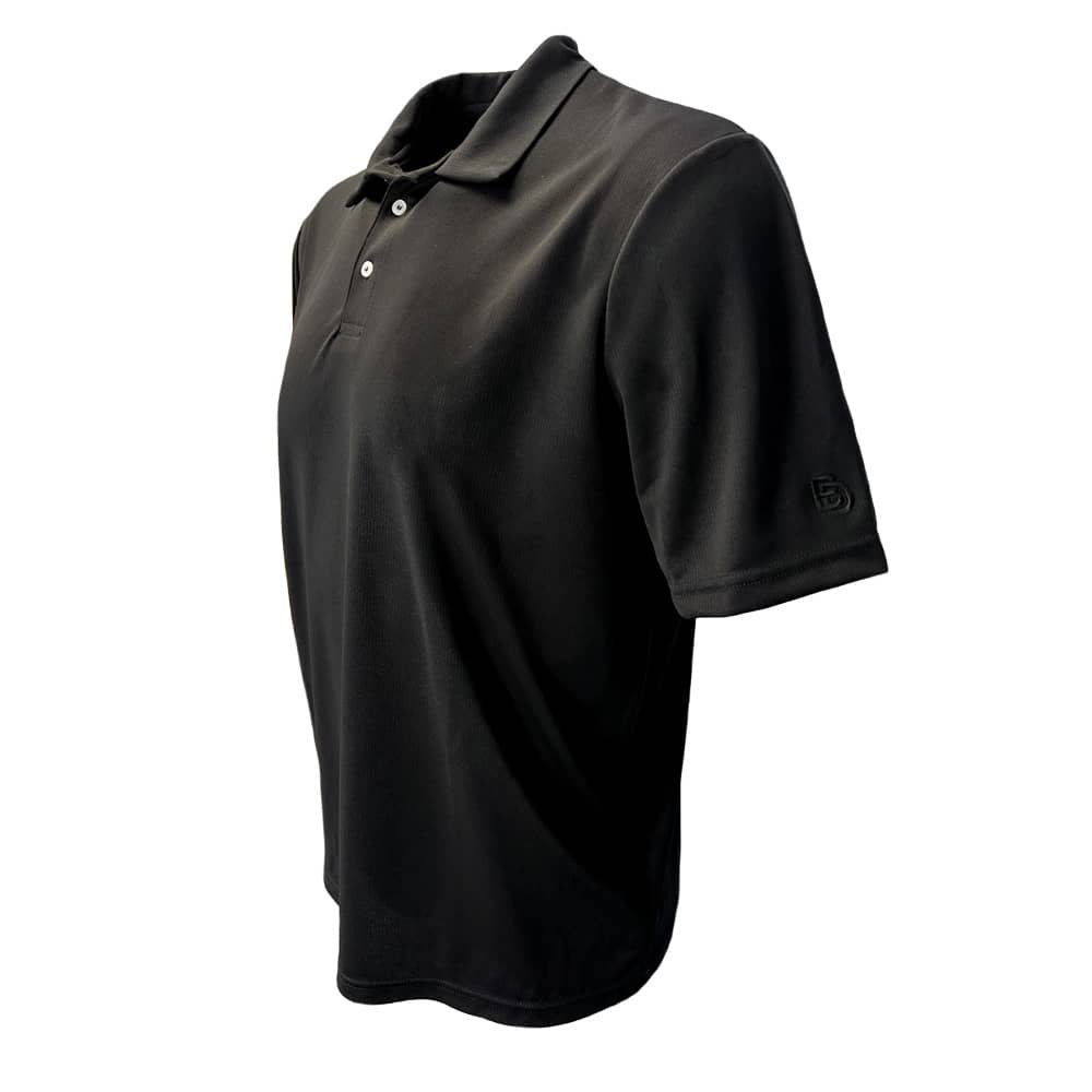 Big Daddy Basics Polo (Black) | 2XL to 10XL & 2XLT to 5XLT.