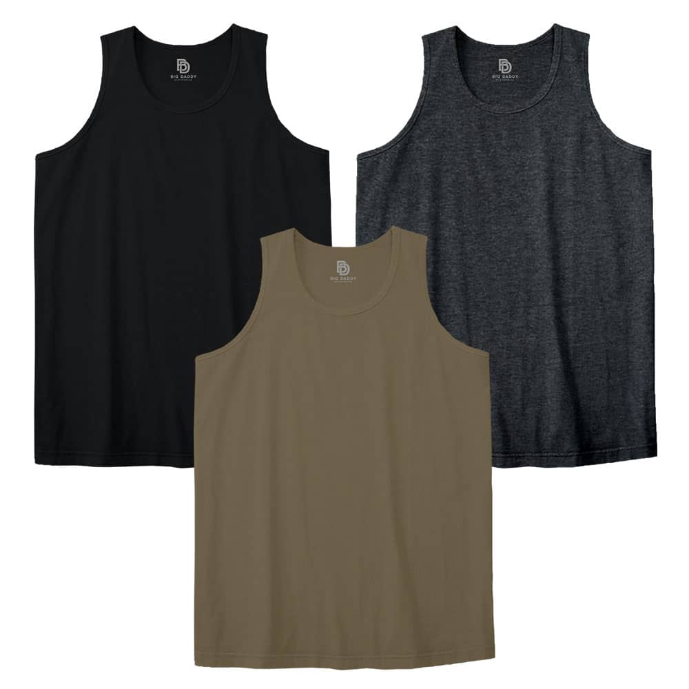 hanes men's tank tops wholesale