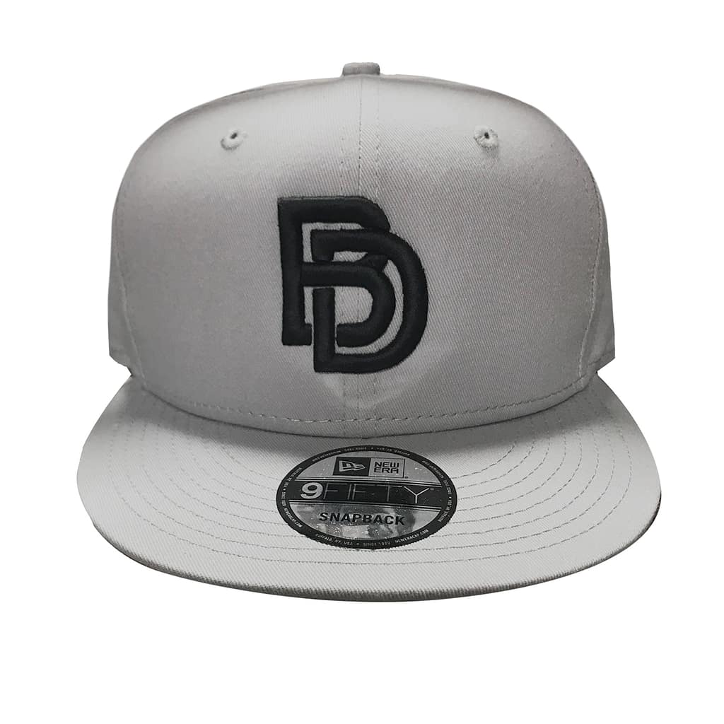 Big Daddy Puff "Logo" Snapback Hat (Grey) | Big Daddy Clothing Co. Big Daddy Puff "Logo" Snapback Hat (Grey)