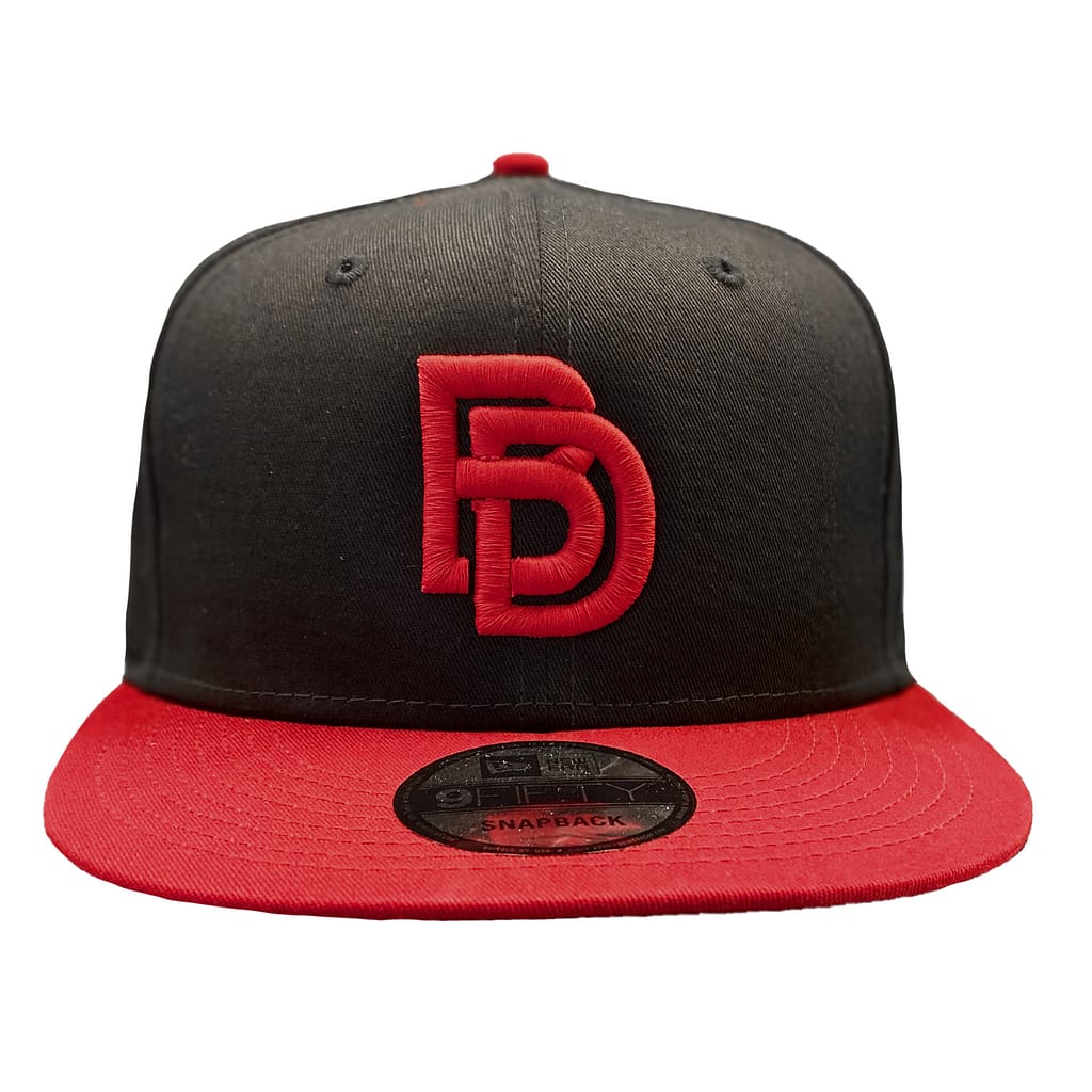 Big Daddy BD Snapback Hat | Big Daddy Clothing Co. Big Daddy BD Snapback Hat