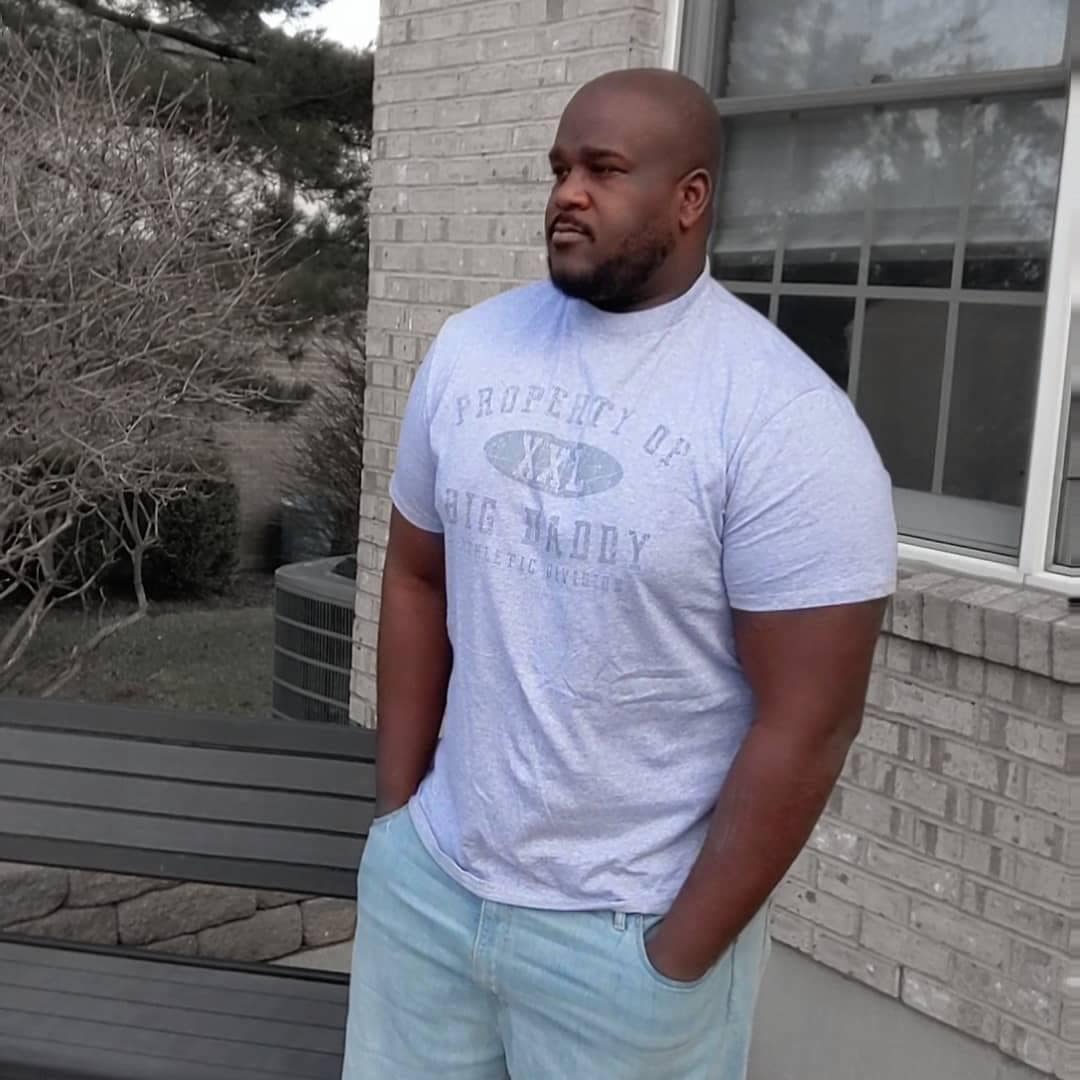 Property of Big Daddy Short Sleeve  Tee (Athletic Heather)