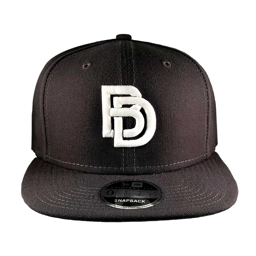 Big Daddy Puff “Logo” Snapback Hat (Black)