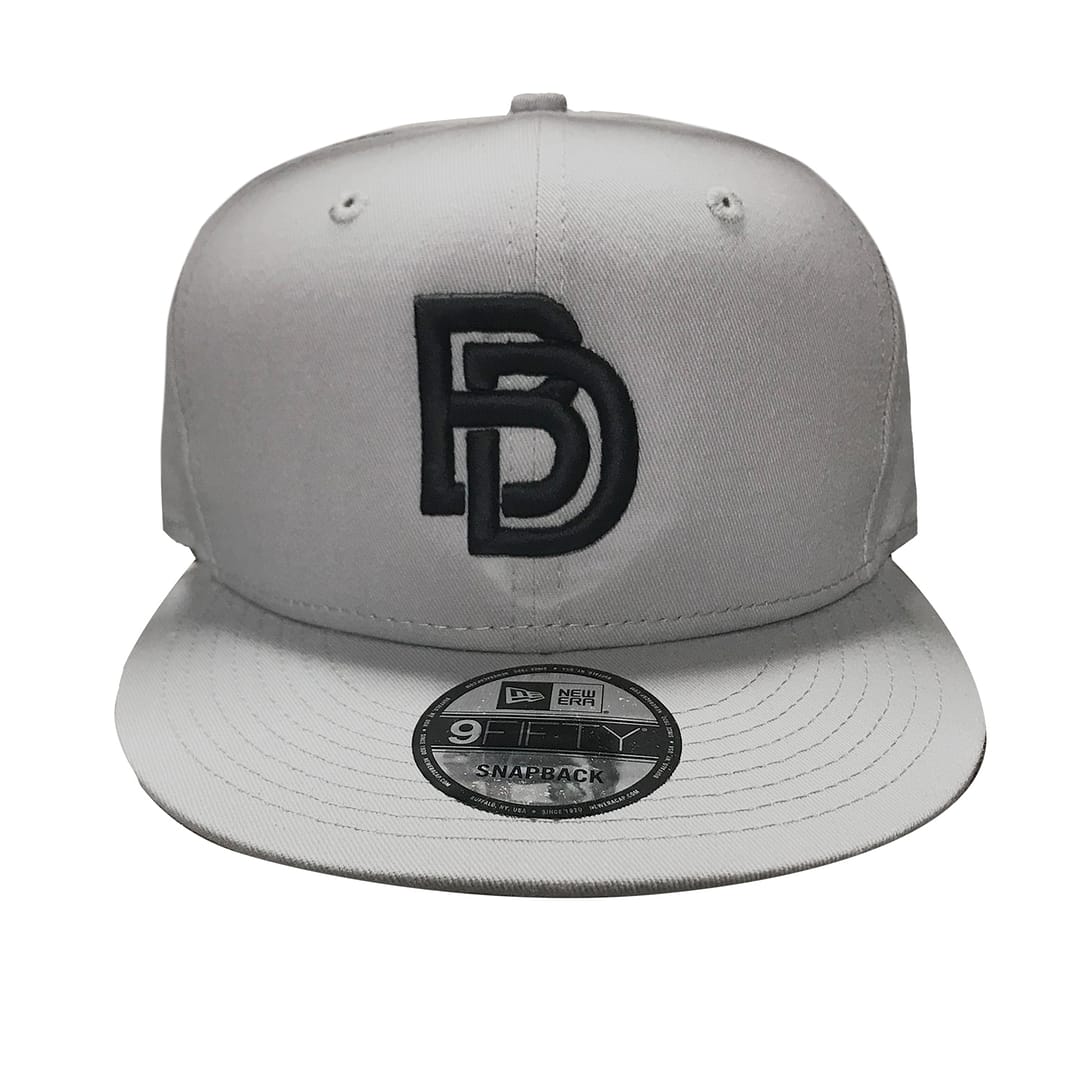 Big Daddy Puff "Logo" Snapback Hat (Grey)