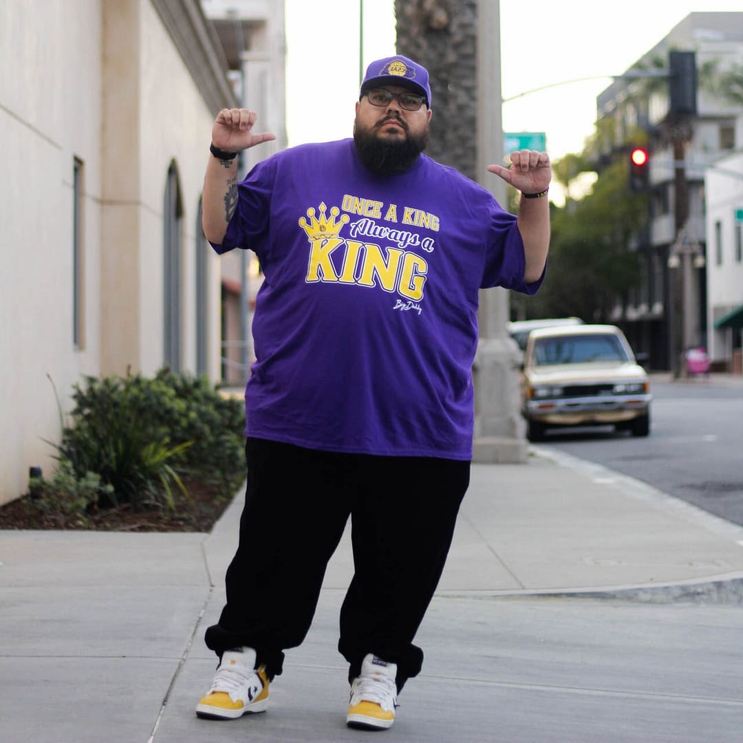 Big Daddy Once a King Tee