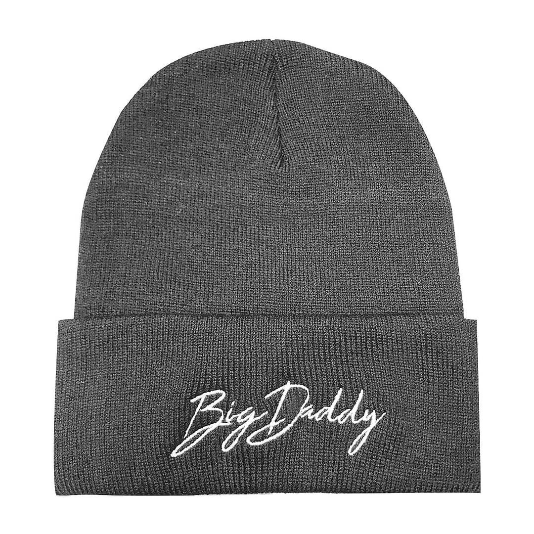 Big Daddy Dark Heather Beanie