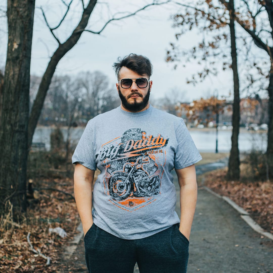 Big Daddy Ride Motorcycle Tee