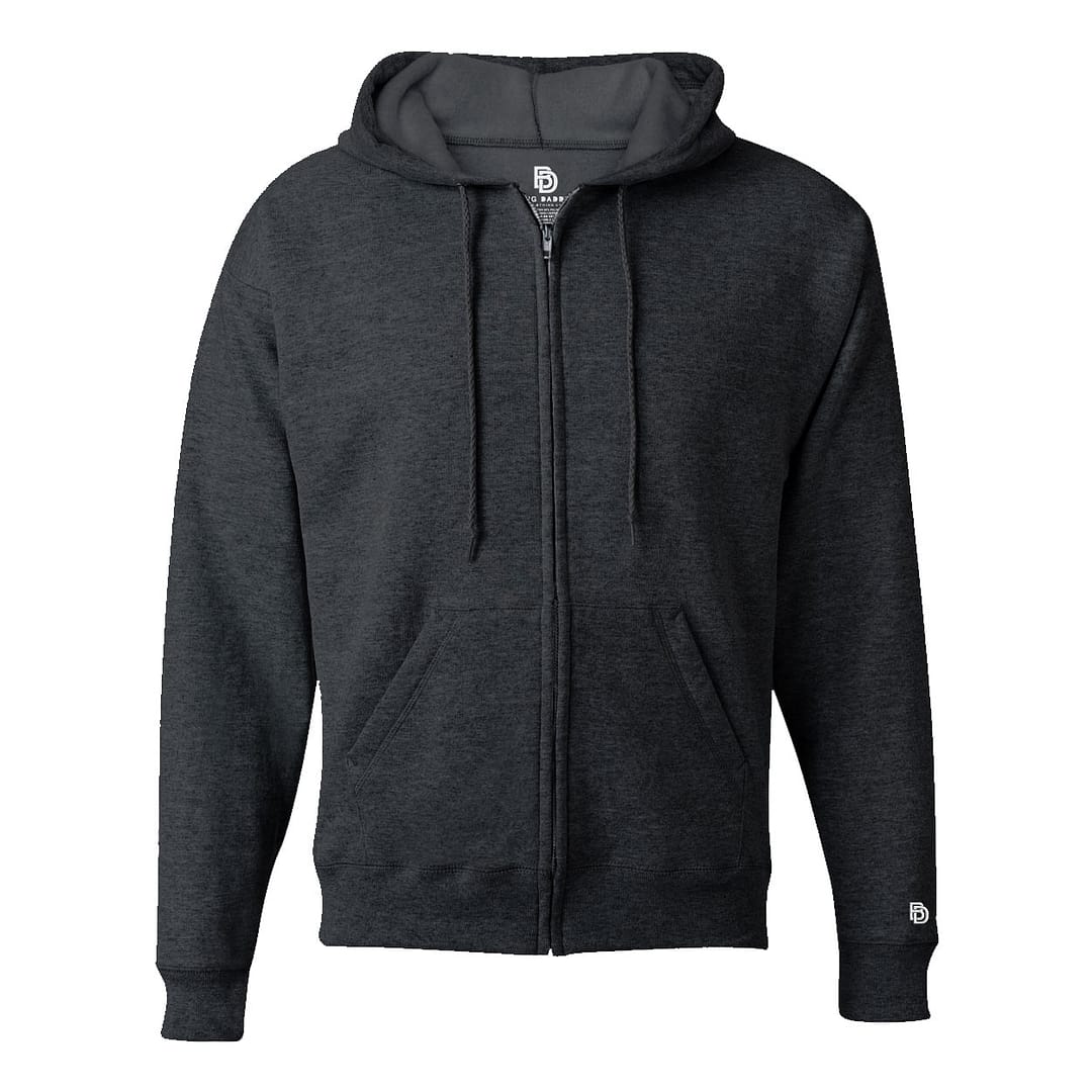 Big Daddy Basics Zip Hoodie | Big Daddy Clothing Co.