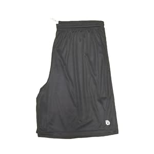 Big Daddy's Black Athletic Shorts