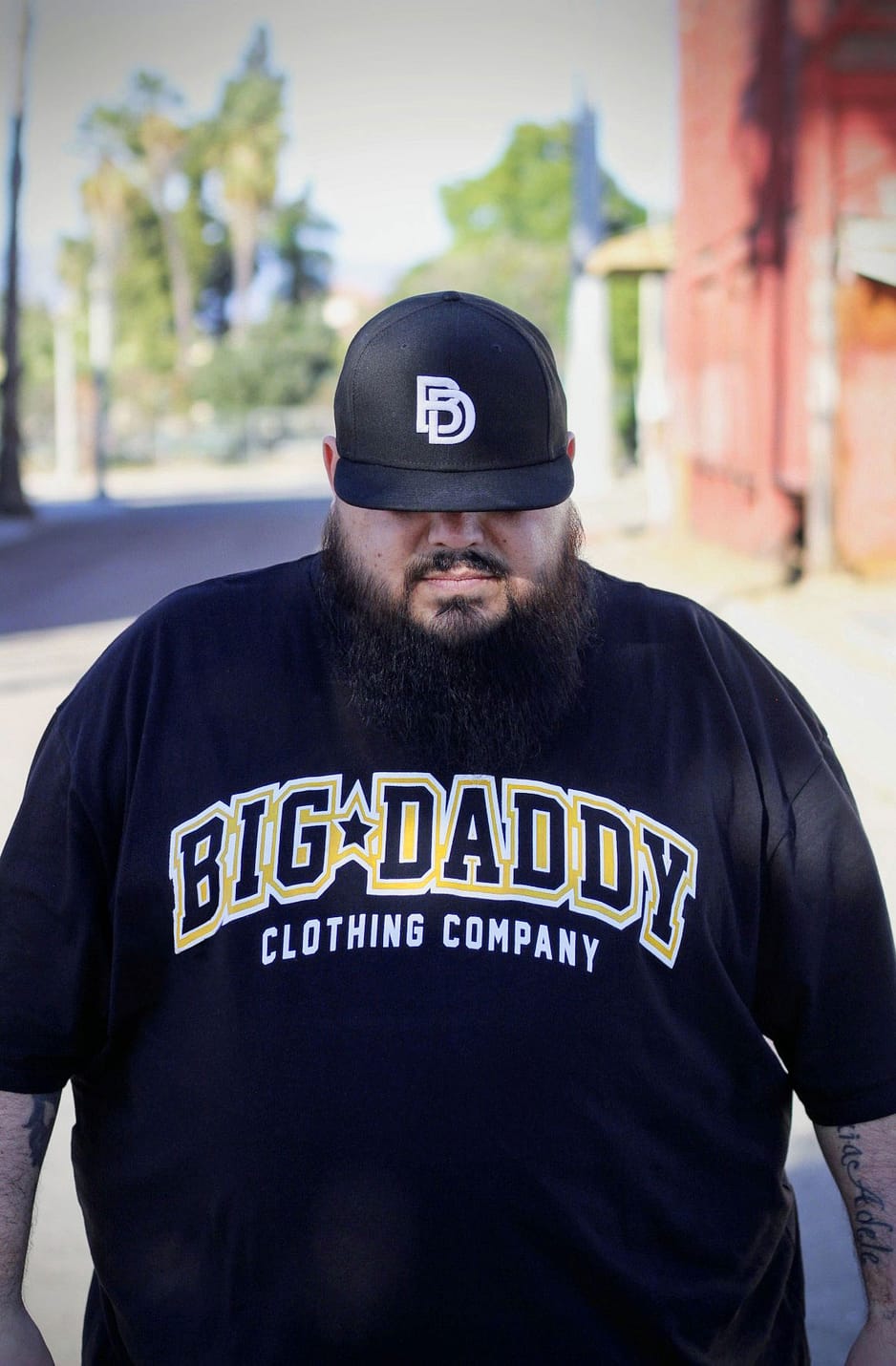 Puff Logo Snapback Hat | Big Daddy Clothing Co.