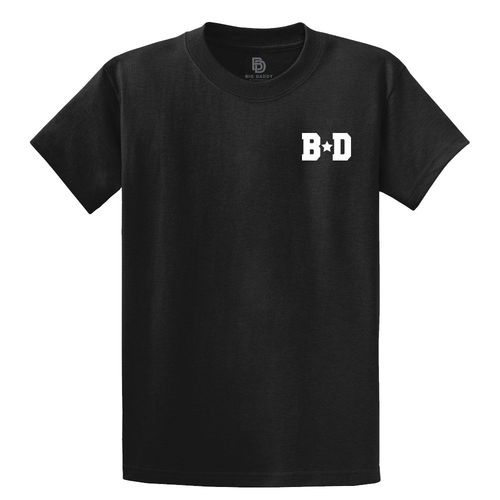 Big Daddy's Wrecking Crew Short Sleeve Tee (Black) | Big Daddy