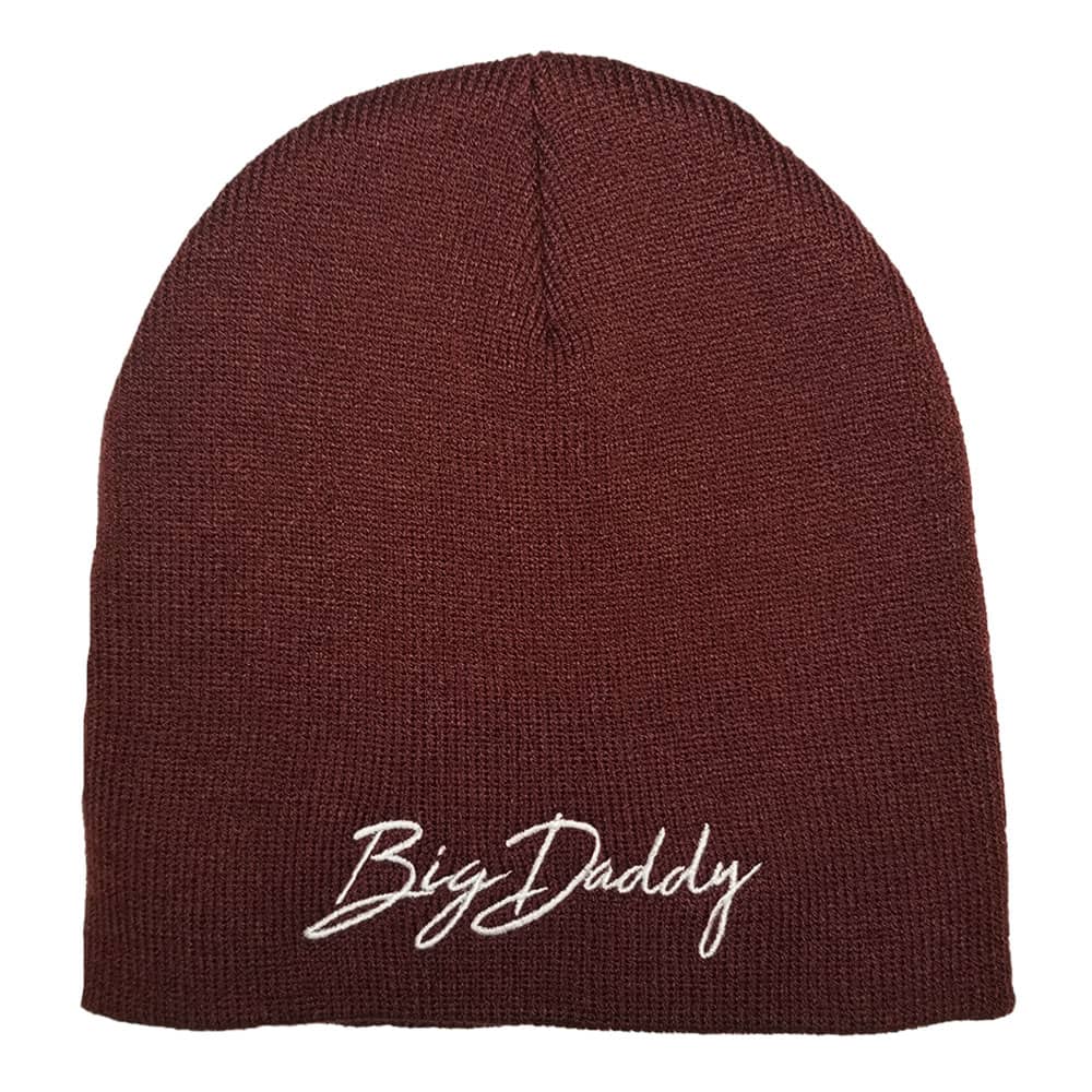 Big Daddy Knit Beanie (Heather Brown) | Big Daddy Clothing Co.