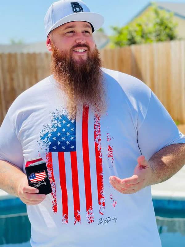 America Drip Short Sleeve Tee (Black) America Drip Short Sleeve Tee (Black)