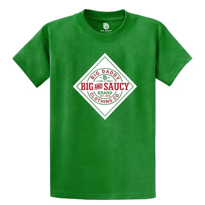 Big Daddy s Bait Tackle Short Sleeve Tee Athletic Heather