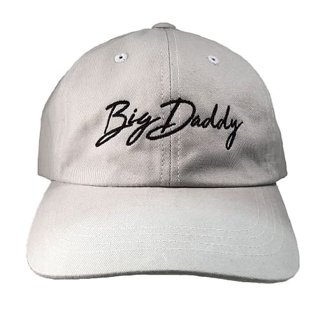 BD00130014-grey-hat Big Daddy Dad Hat in grey