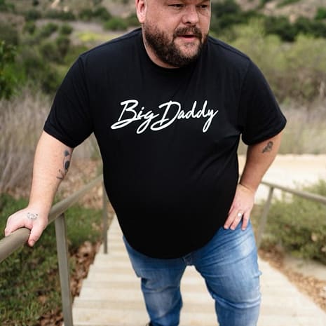 ShaneSanders_BDSignature_2 Big Daddy Signature Tee