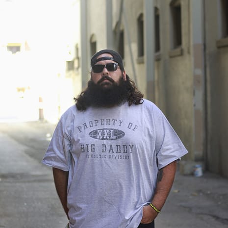 Property Of Big Daddy Tee Property Of Big Daddy Tee