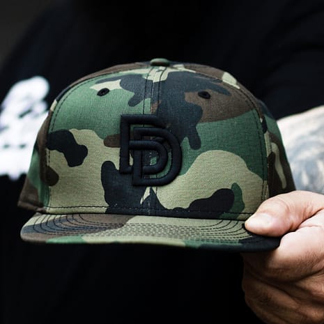 Big Daddy Camo Snapback Hat Big Daddy Camo Snapback Hat