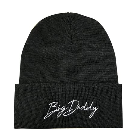 Big Daddy Knit Beanie (Black)