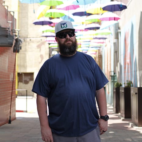 Big Daddy Basic Tee in Navy Big Daddy Basic Tee in Navy