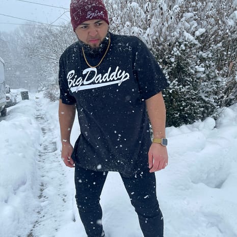 Big Daddy Sport Script Tee Big Daddy Sport Script Tee