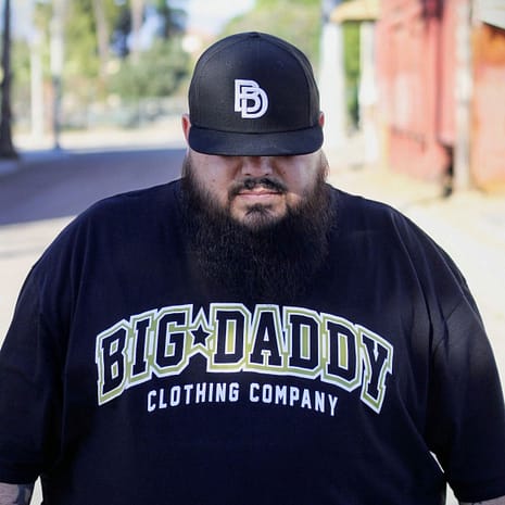 Big Daddy Classic Arch Tee Big Daddy Classic Arch Tee