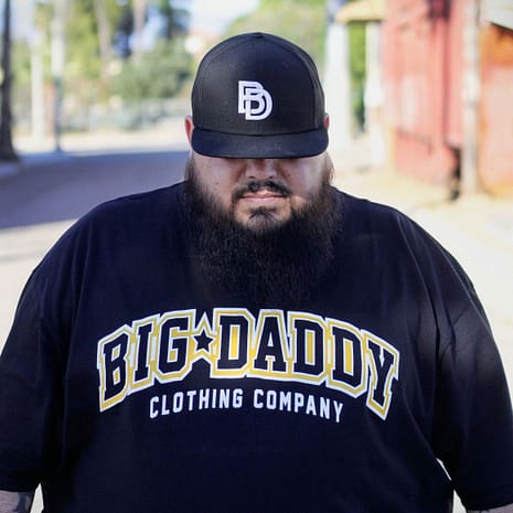Big Daddy Classic Arch Tee Big Daddy Classic Arch Tee