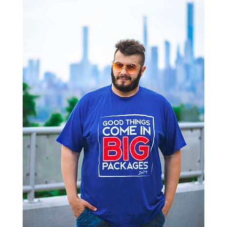 Big Daddy Big Packages Tee Big Daddy Big Packages Tee