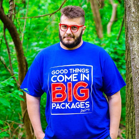Big Daddy Big Packages Tee Big Daddy Big Packages Tee