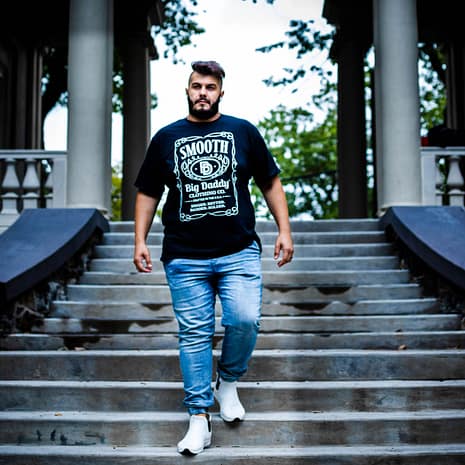 Big Daddy Smooth Tee Big Daddy Smooth Tee