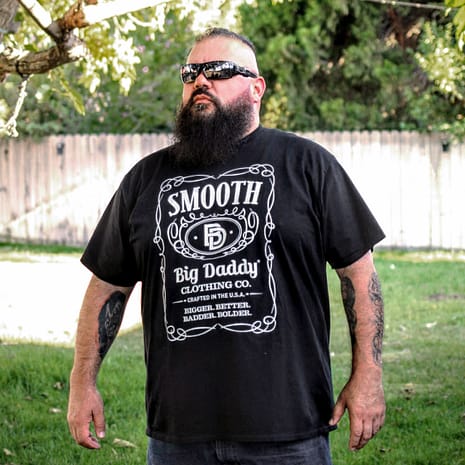 Big Daddy Smooth Tee Big Daddy Smooth Tee