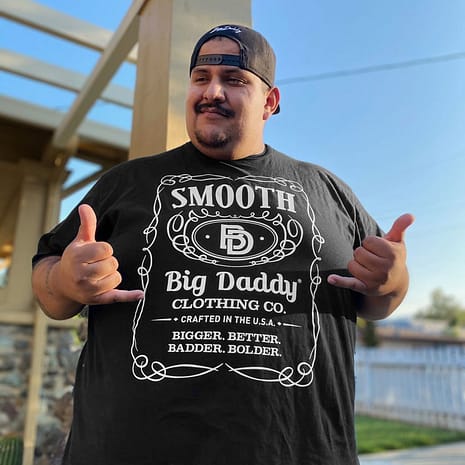 Big Daddy Smooth Tee Big Daddy Smooth Tee